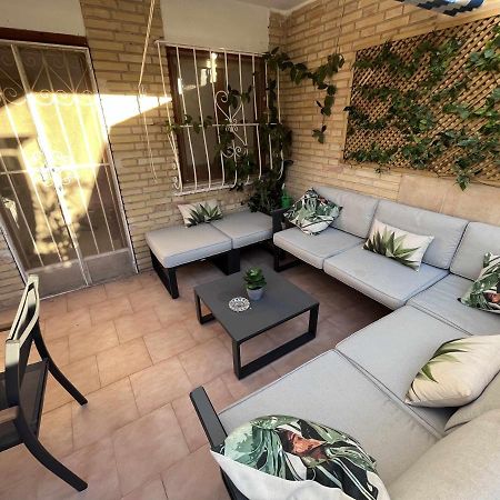 Apartamento Con Terraza En San Juan Playa Alicante Exteriör bild