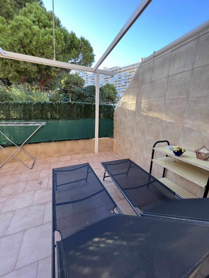 Apartamento Con Terraza En San Juan Playa Alicante Exteriör bild