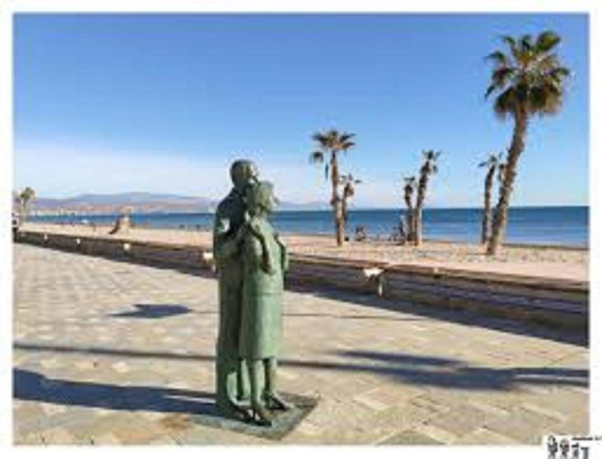 Apartamento Con Terraza En San Juan Playa Alicante Exteriör bild