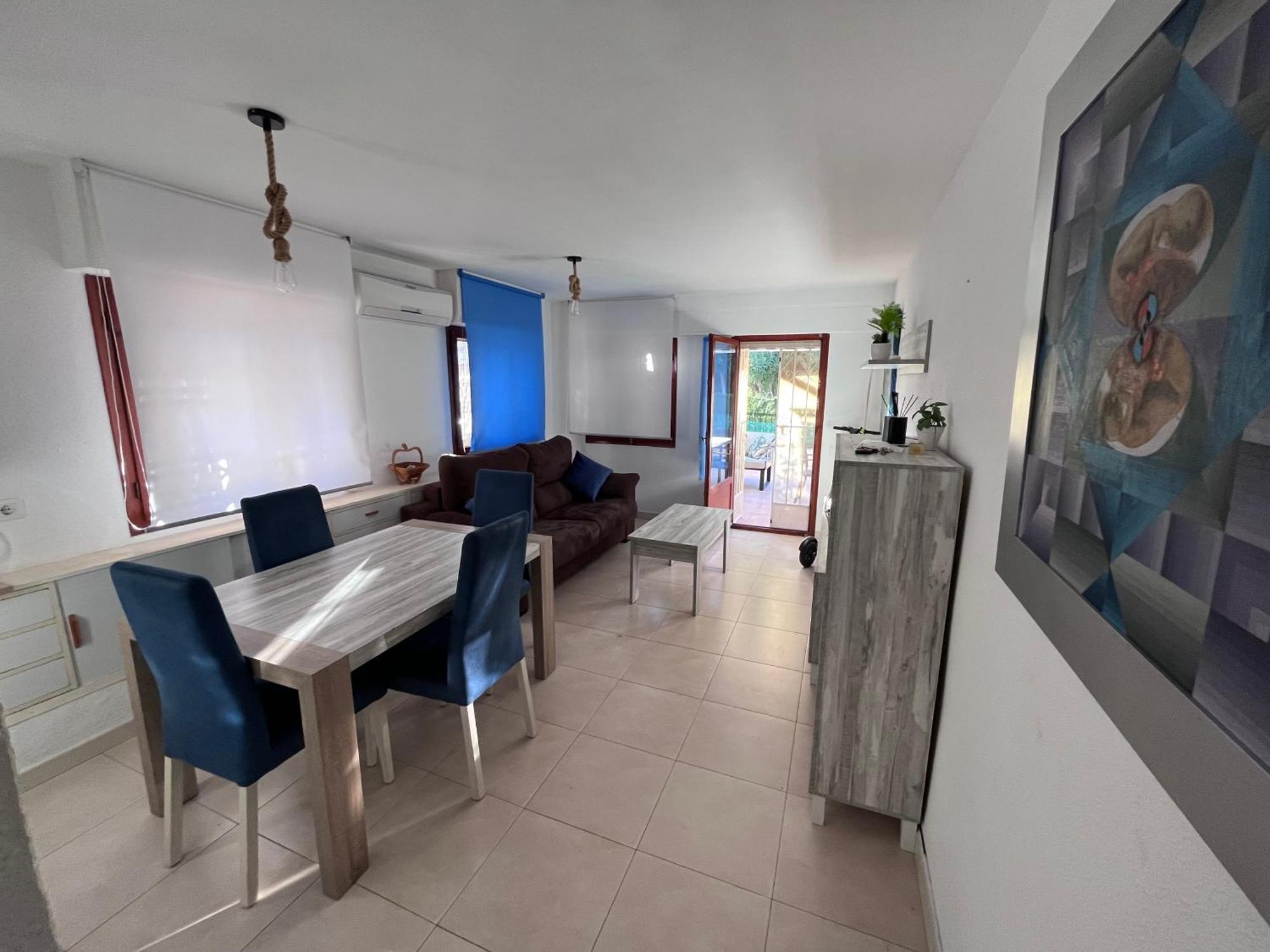 Apartamento Con Terraza En San Juan Playa Alicante Exteriör bild