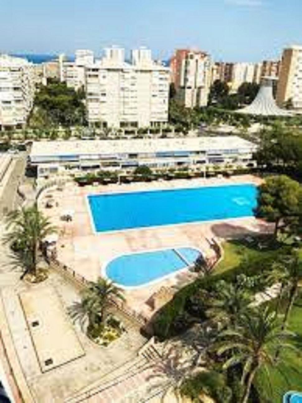 Apartamento Con Terraza En San Juan Playa Alicante Exteriör bild