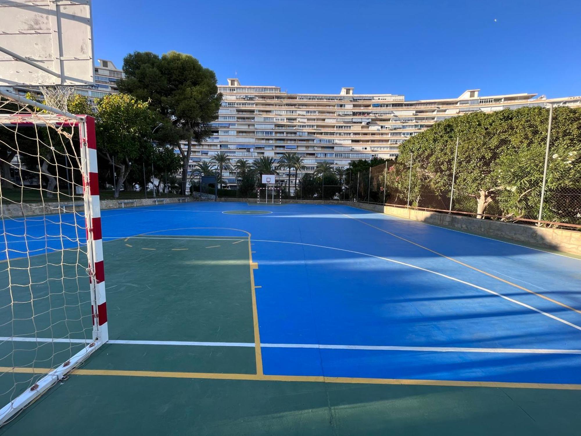 Apartamento Con Terraza En San Juan Playa Alicante Exteriör bild