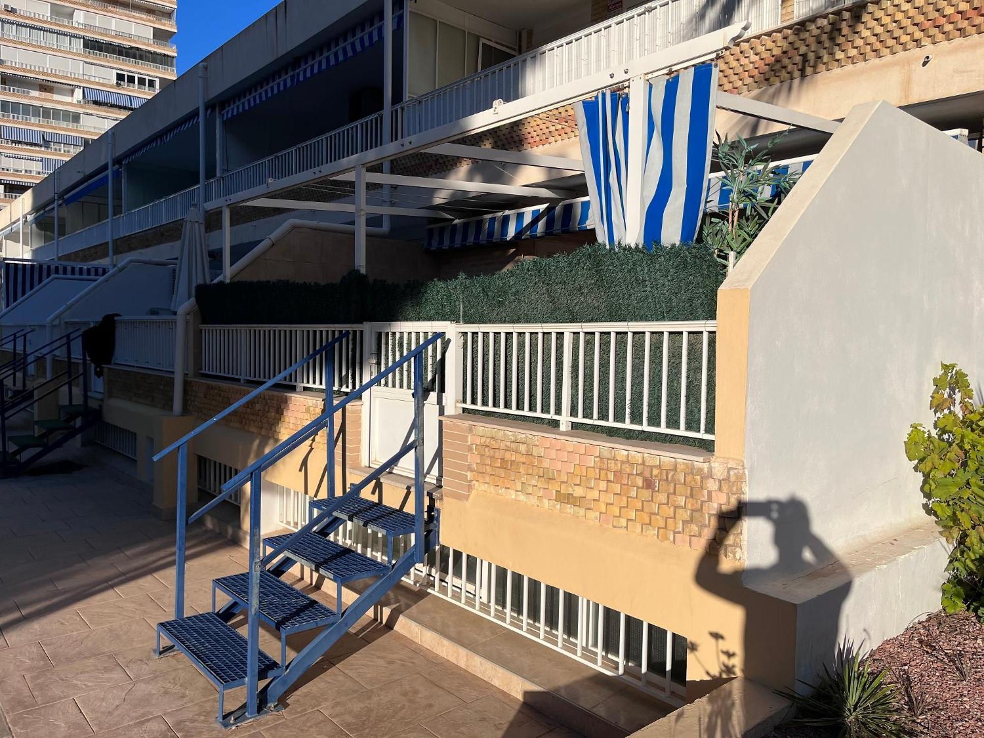 Apartamento Con Terraza En San Juan Playa Alicante Exteriör bild