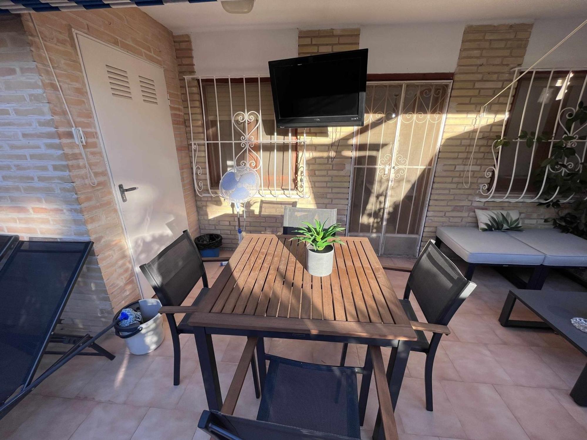 Apartamento Con Terraza En San Juan Playa Alicante Exteriör bild