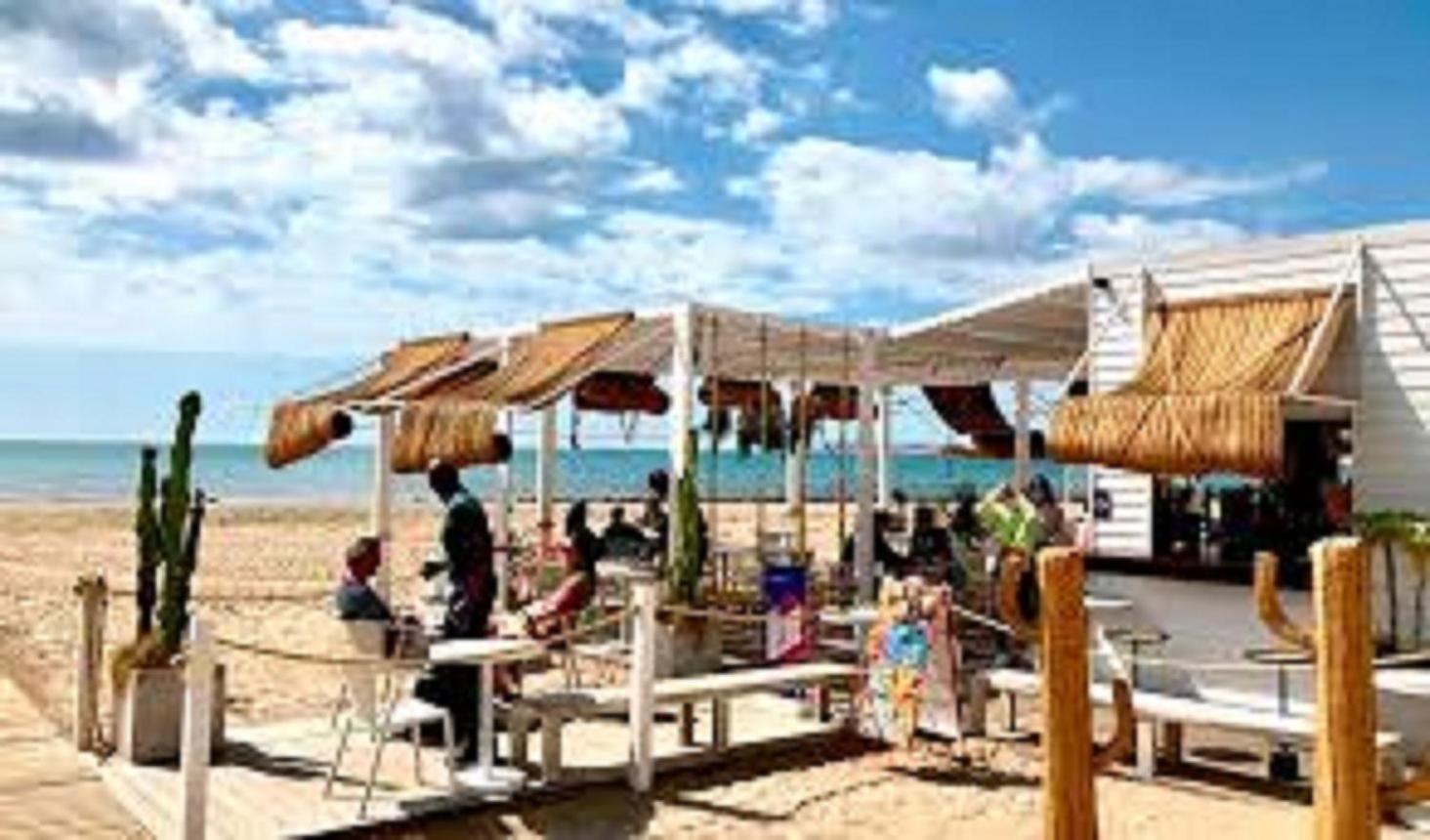 Apartamento Con Terraza En San Juan Playa Alicante Exteriör bild